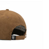 HEAD GEAR DARK BROWN REDEFINED SUEDE CAP