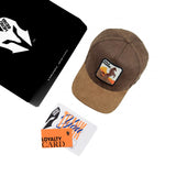 HEAD GEAR WILD HORSE 3D PATCH PREMIUM HIGH CROWN CAP