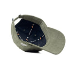 HEAD GEAR SOLID OLIVE SUEDE CAP