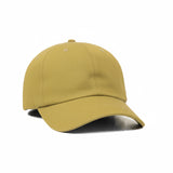 HEAD GEAR SOLID OLIVE YELLOW CAP