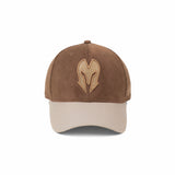 HEAD GEAR LIGHT CHOCOLATE REDEFINED SUEDE CAP