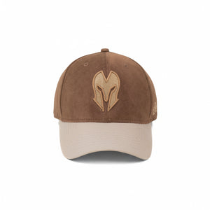 HEAD GEAR LIGHT CHOCOLATE REDEFINED SUEDE CAP