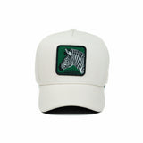 HEAD GEAR ZEBRA 3D PATCH PREMIUM HIGH CROWN CAP