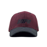 HEAD GEAR DOPE BURNT MAROON CAP