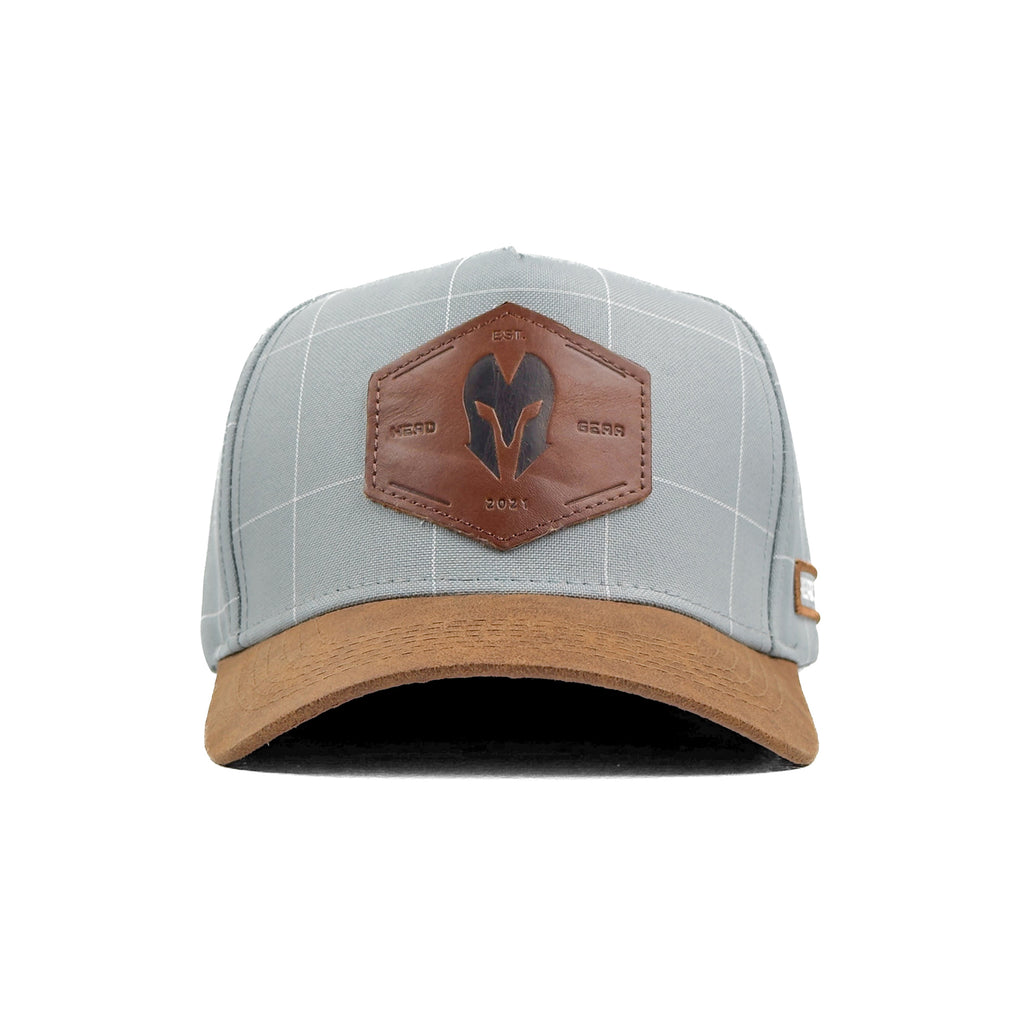 HEAD GEAR HG CORE LEATHER PATCH CAP - HGCH02