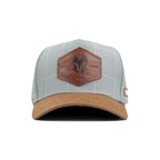 HEAD GEAR HG CORE LEATHER PATCH CAP - HGCH02
