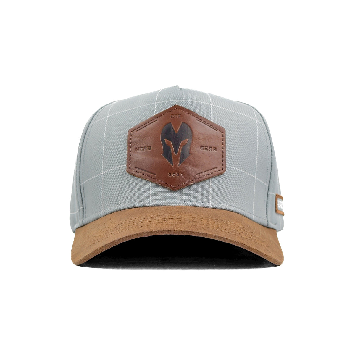 HEAD GEAR HG CORE LEATHER PATCH CAP - HGCH02