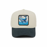 HEAD GEAR WHALE 3D PATCH PREMIUM HIGH CROWN CAP