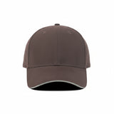 HEAD GEAR ELEGANTE ZERO COFFEE SANDWICH GREY CAP (NO LOGO)