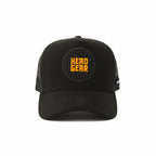 HEAD GEAR BLACK MAZE TRUCKER CAP