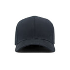 HEAD GEAR SOLID BLACK FITTED CAP