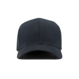 HEAD GEAR SOLID BLACK FITTED CAP