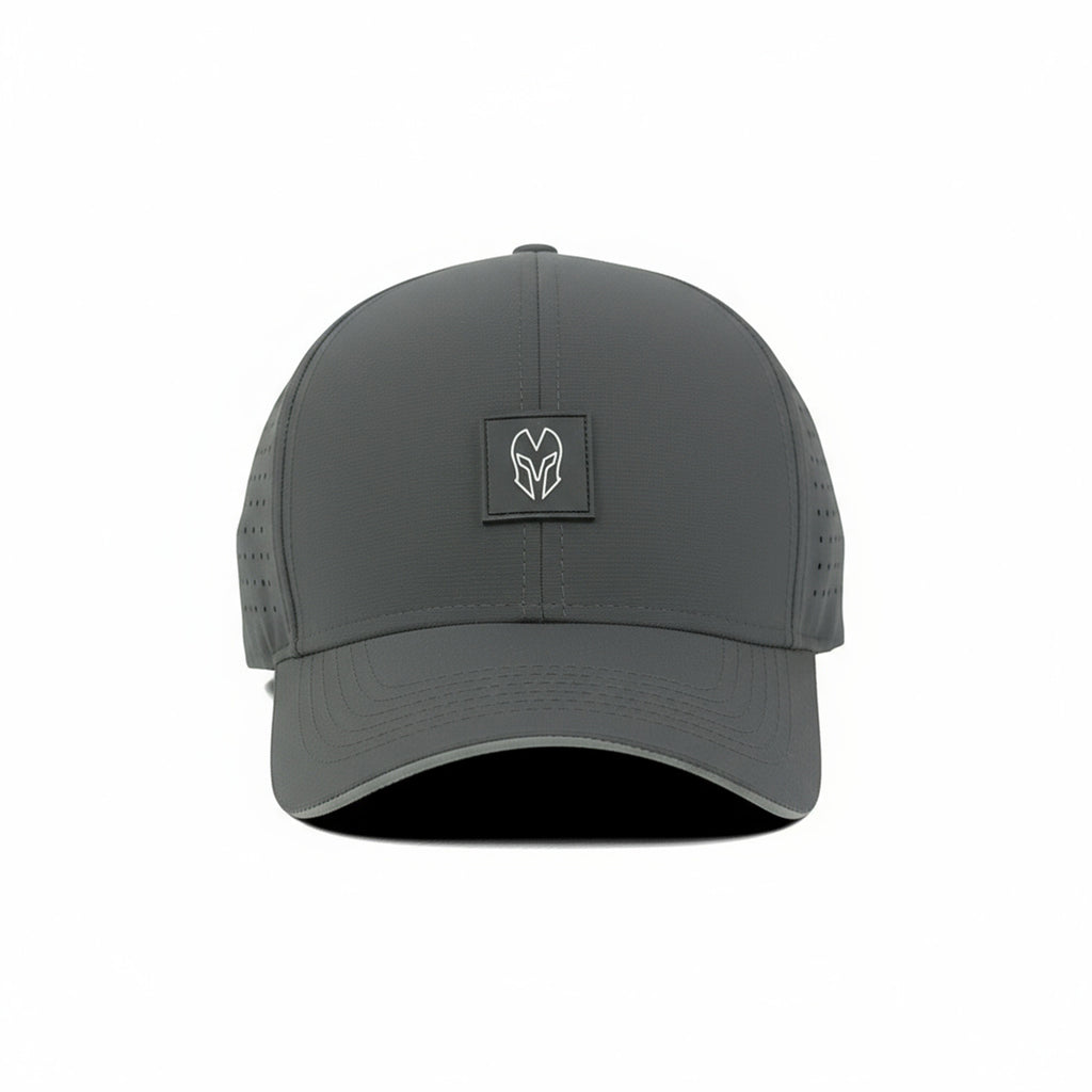 HEAD GEAR DARK GREY ACTI FLEX CAP
