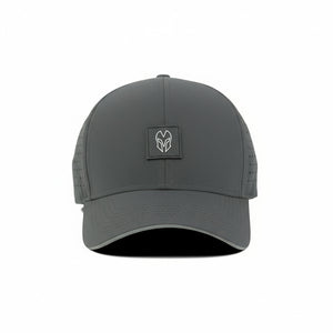 HEAD GEAR DARK GREY ACTI FLEX CAP