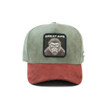 HEAD GEAR GREAT APE 3D PATCH PREMIUM HIGH CROWN CAP