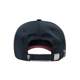 HEAD GEAR BLACK AND RED WINE REDEFINED TWILL CAP