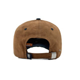 HEAD GEAR BROWN REDEFINED SUEDE CAP