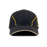 HEAD GEAR HYPER LINE BLACK CAP