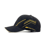 HEAD GEAR HYPER LINE BLACK CAP