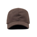 HEAD GEAR SOLID CHOCOLATE SUEDE CAP