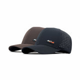 2 PCS COMBO OF BLACK AND CHOCOLATE ACTI FLEX SIGNATURE CAP