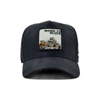 HEAD GEAR BORN TO RIDE 3D PATCH PREMIUM HIGH CROWN CAP
