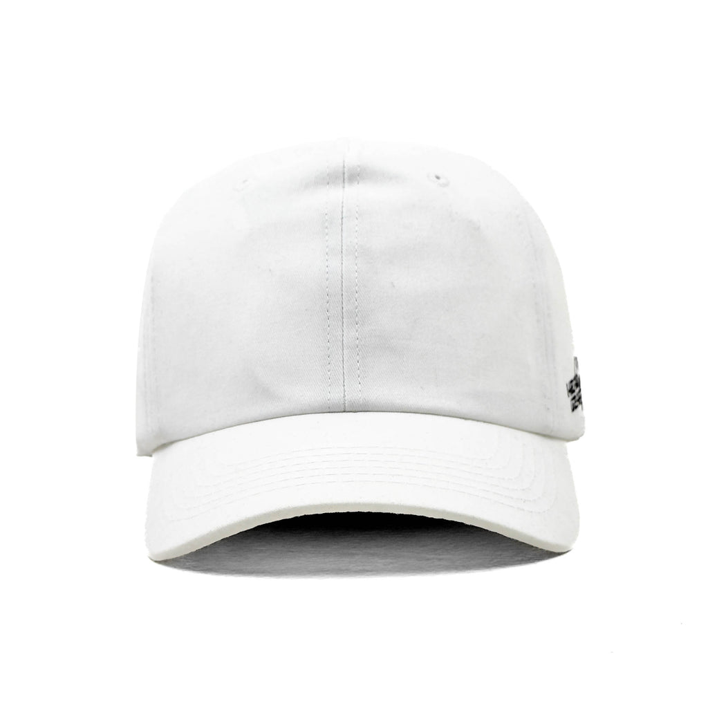 HEAD GEAR SOLID WHITE CAP