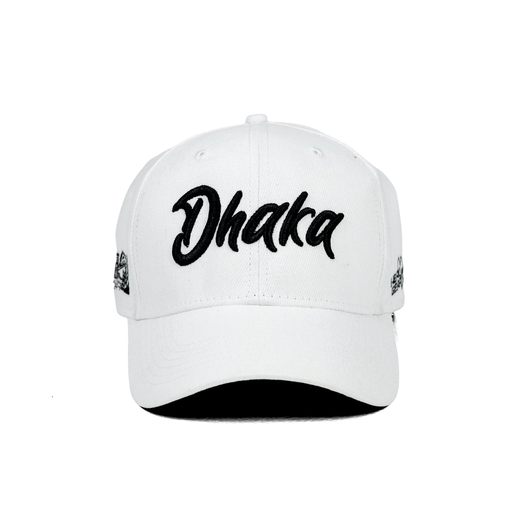 DHAKA WHITE NEW EDITION HEAD GEAR CAP
