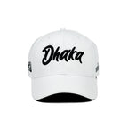 DHAKA WHITE NEW EDITION HEAD GEAR CAP