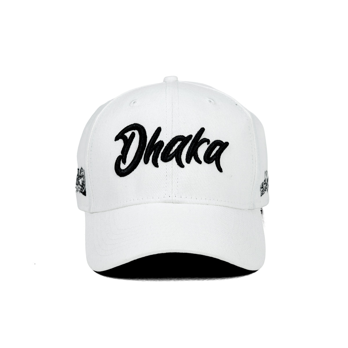 DHAKA WHITE NEW EDITION HEAD GEAR CAP