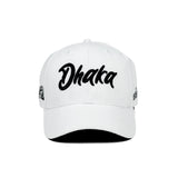 DHAKA WHITE NEW EDITION HEAD GEAR CAP