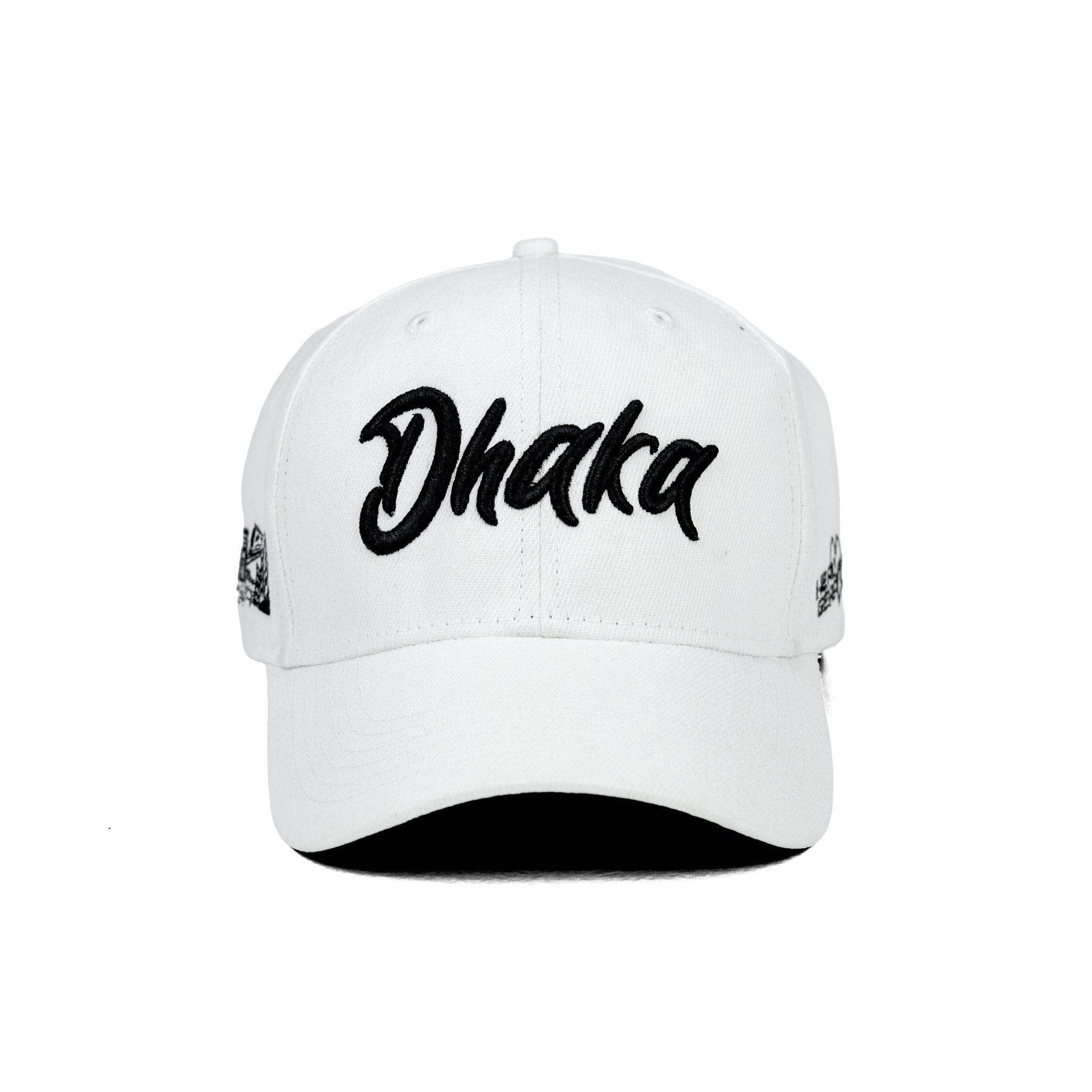 DHAKA WHITE NEW EDITION HEAD GEAR CAP