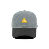 HEAD GEAR CAUTION WASHED DENIM CAP