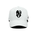 HEAD GEAR OFFICIAL WHITE CAP