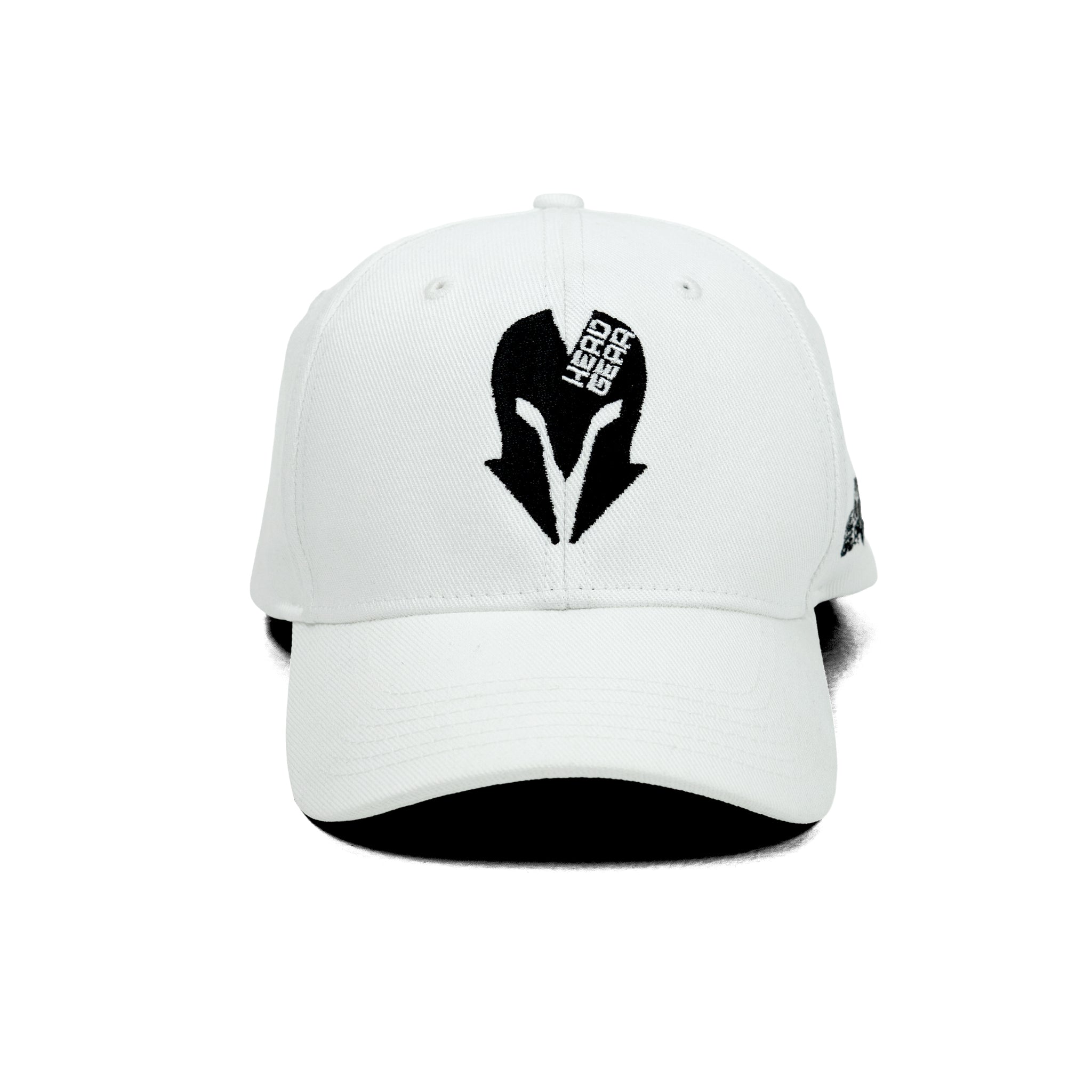 HEAD GEAR OFFICIAL WHITE CAP