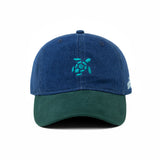 HEAD GEAR TURTLE DENIM CAP