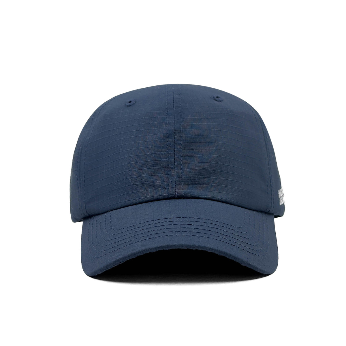 HEAD GEAR SOLID NAVY BLUE TEXTURED TWILL CAP
