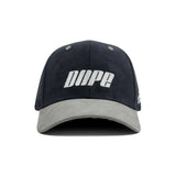 HEAD GEAR DOPE BLACK AND GREY CAP