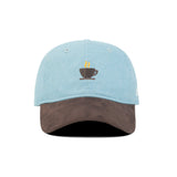 HEAD GEAR COFFEE DENIM CAP