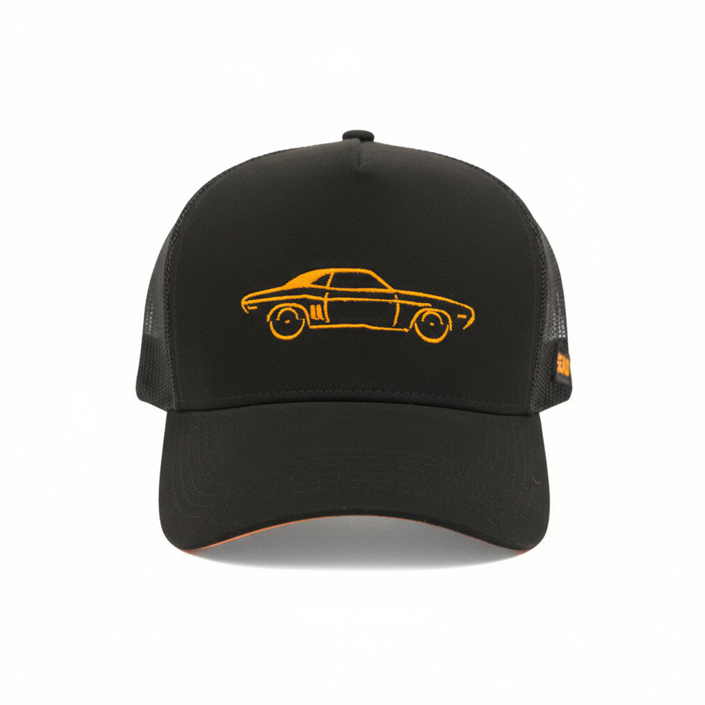 HEAD GEAR CAR TRUCKER CAP
