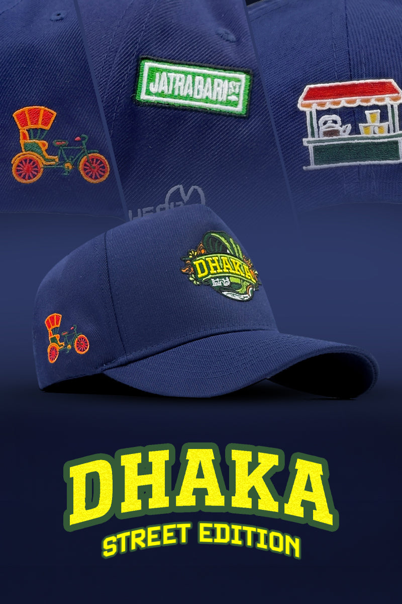 HEAD GEAR DHAKA STREET EDITION CAP