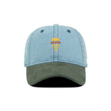 HEAD GEAR OCTOPUS DENIM CAP