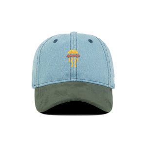 HEAD GEAR OCTOPUS DENIM CAP