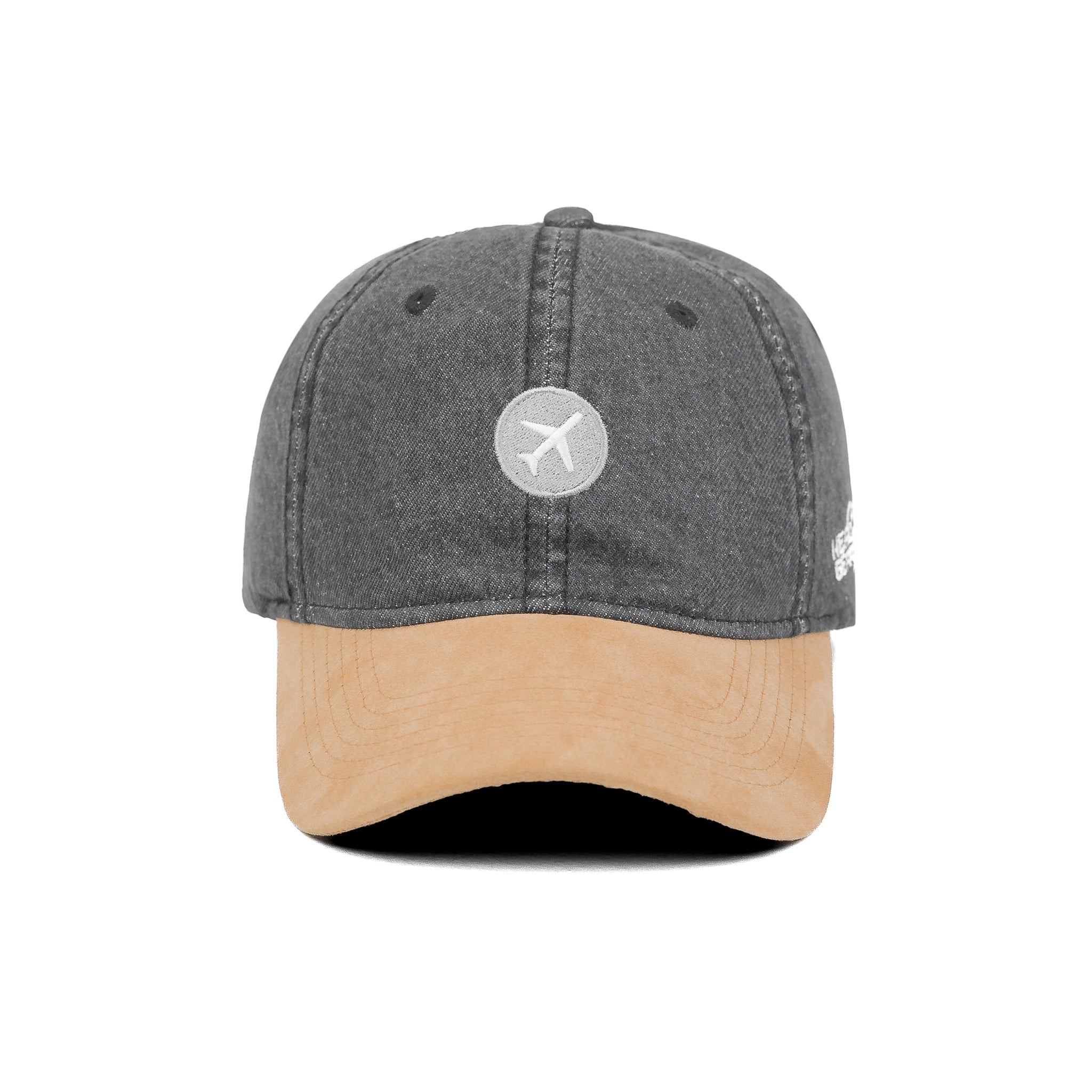 HEAD GEAR AIRPLANE WASHED DENIM CAP