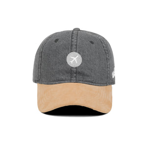 HEAD GEAR AIRPLANE WASHED DENIM CAP