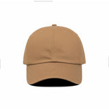 HEAD GEAR SOLID BROWN CAP