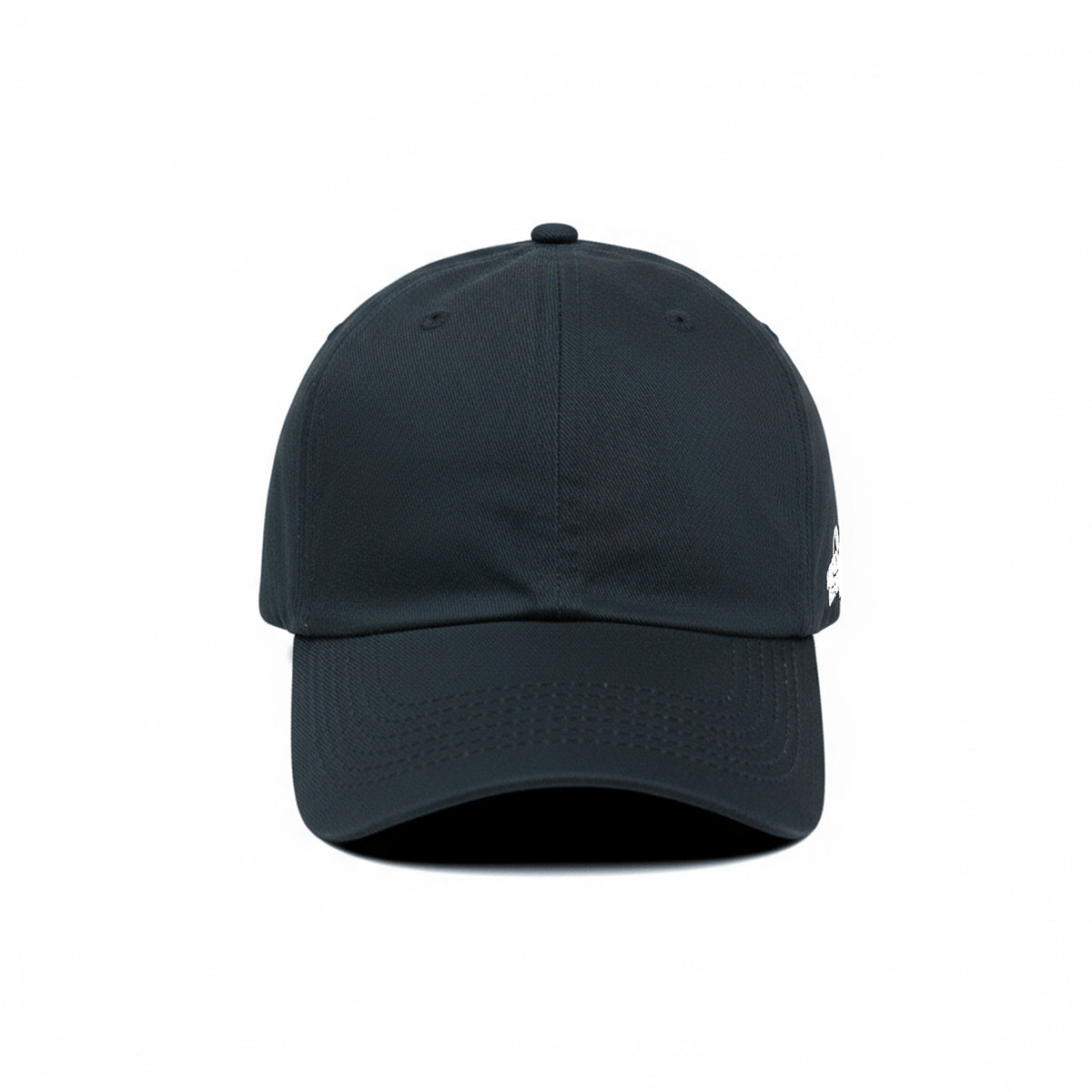 HEAD GEAR SOLID BLACK CAP