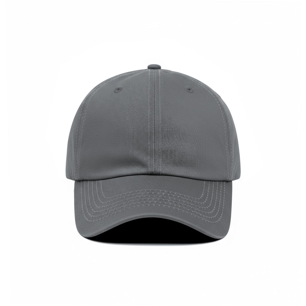 HEAD GEAR SOLID GREY CAP