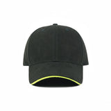 HEAD GEAR ELEGANTE ZERO BLACK SANDWICH NEON CAP (NO LOGO)