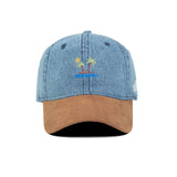 HEAD GEAR COCONUT TREE DENIM CAP